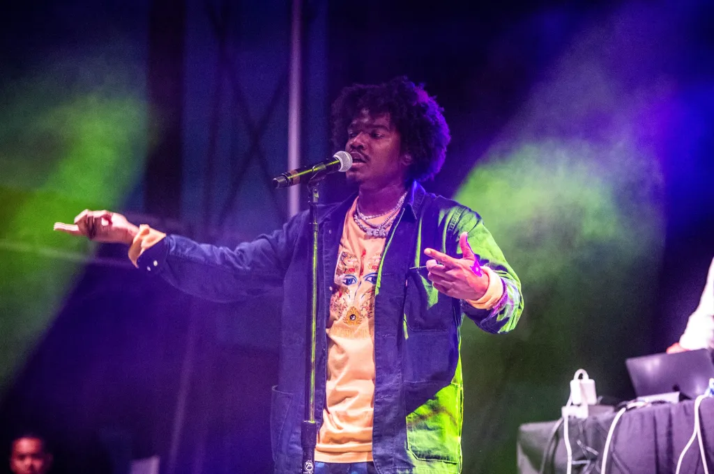Smino May 20 • Tue • 8:00PM • 2025 The Eastern Atlanta, Atlanta, Georgia, USA