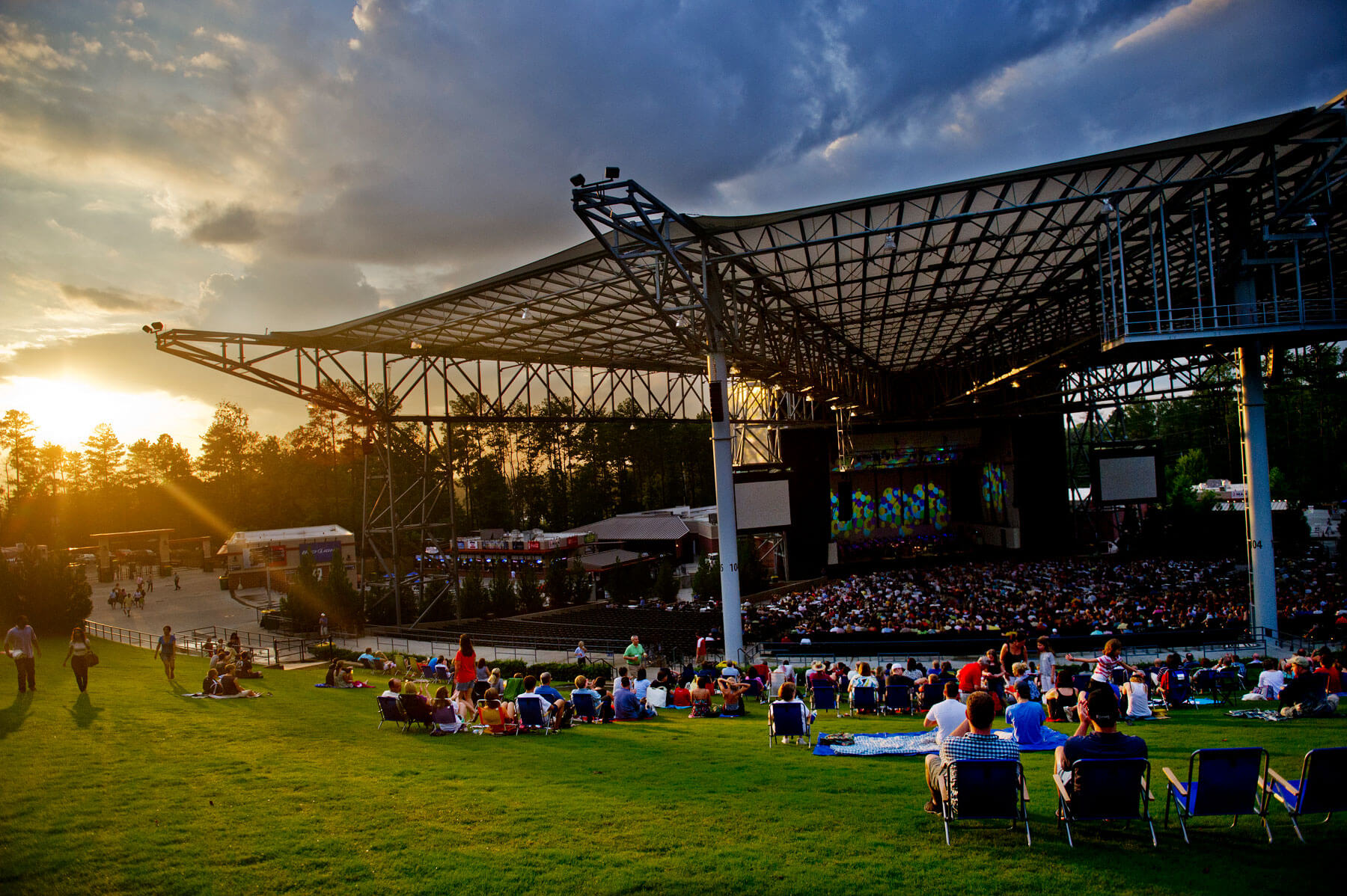 Ameris Bank Amphitheatre – Ultimate Concert Experience in Alpharetta, GA