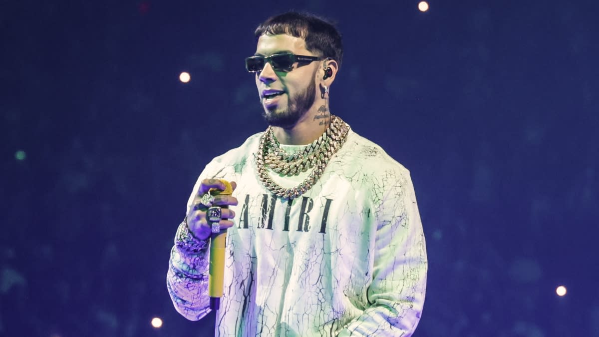 Anuel AA tickets 2025