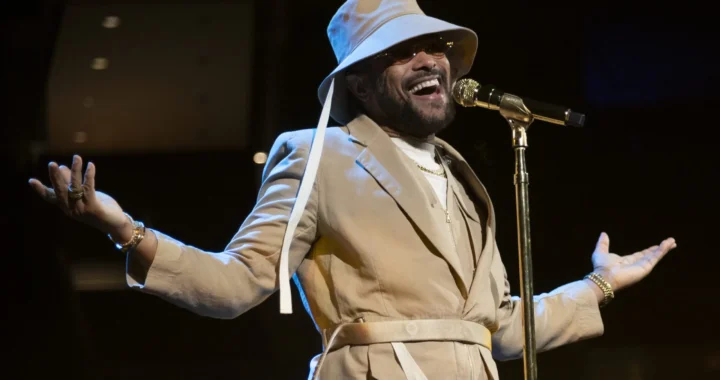 Maxwell Live in Concert – October 3, 2025 | State Farm Arena, Atlanta, GA