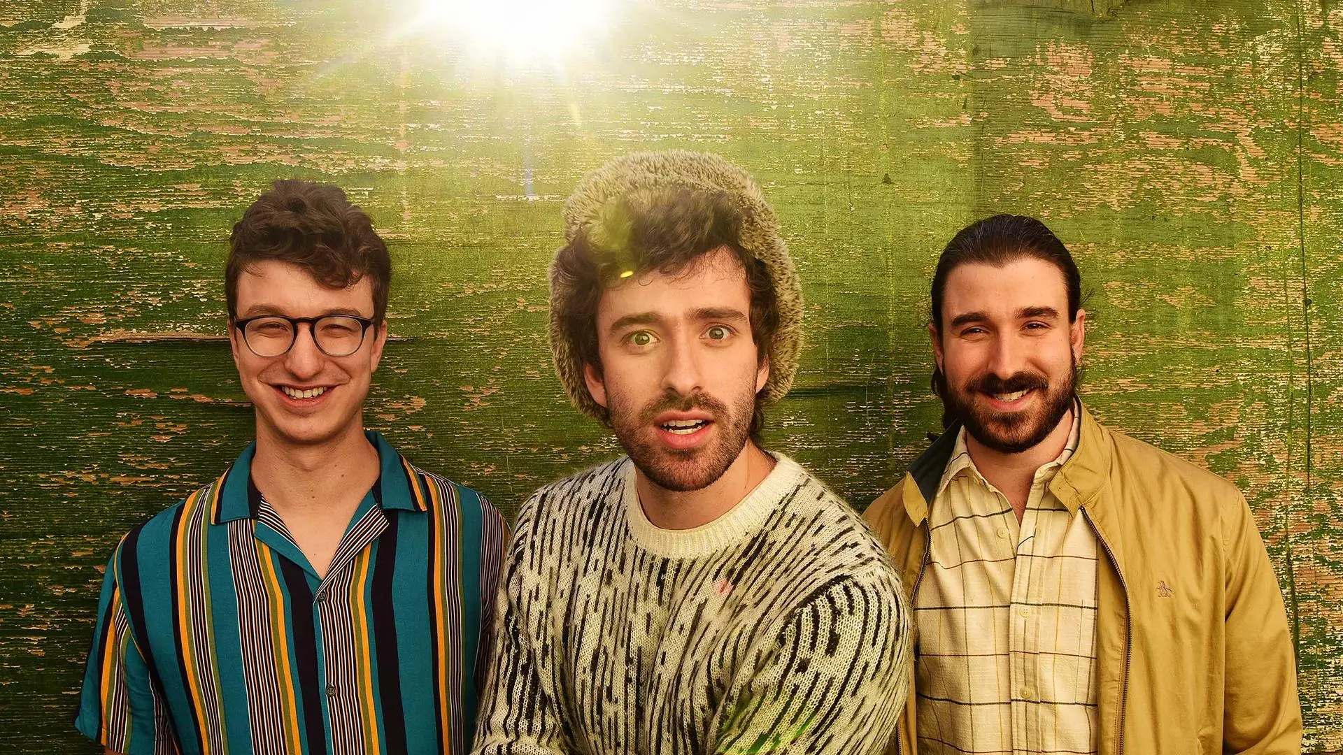 AJR Aug 04 • Mon • 6:20PM • 2025 Ameris Bank Amphitheatre, Alpharetta, GA, USA