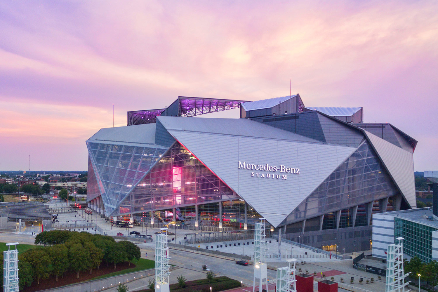 Mercedes-Benz Stadium Atlanta tickets 2025