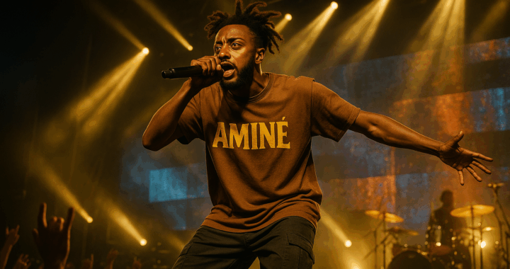 Amine Live in Atlanta – Coca-Cola Roxy Theatre – October 3, 2025