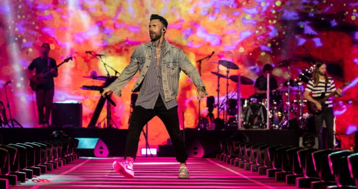 Maroon 5 Live in Atlanta – State Farm Arena!
