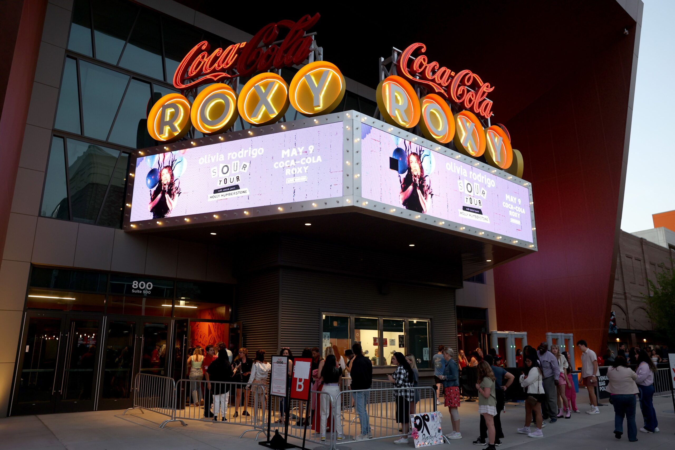 Coca-Cola Roxy, Atlanta, GA