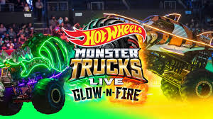 Hot Wheels Monster Trucks Live Glow-N-Fire – January 31, 2026 | State Farm Arena, Atlanta