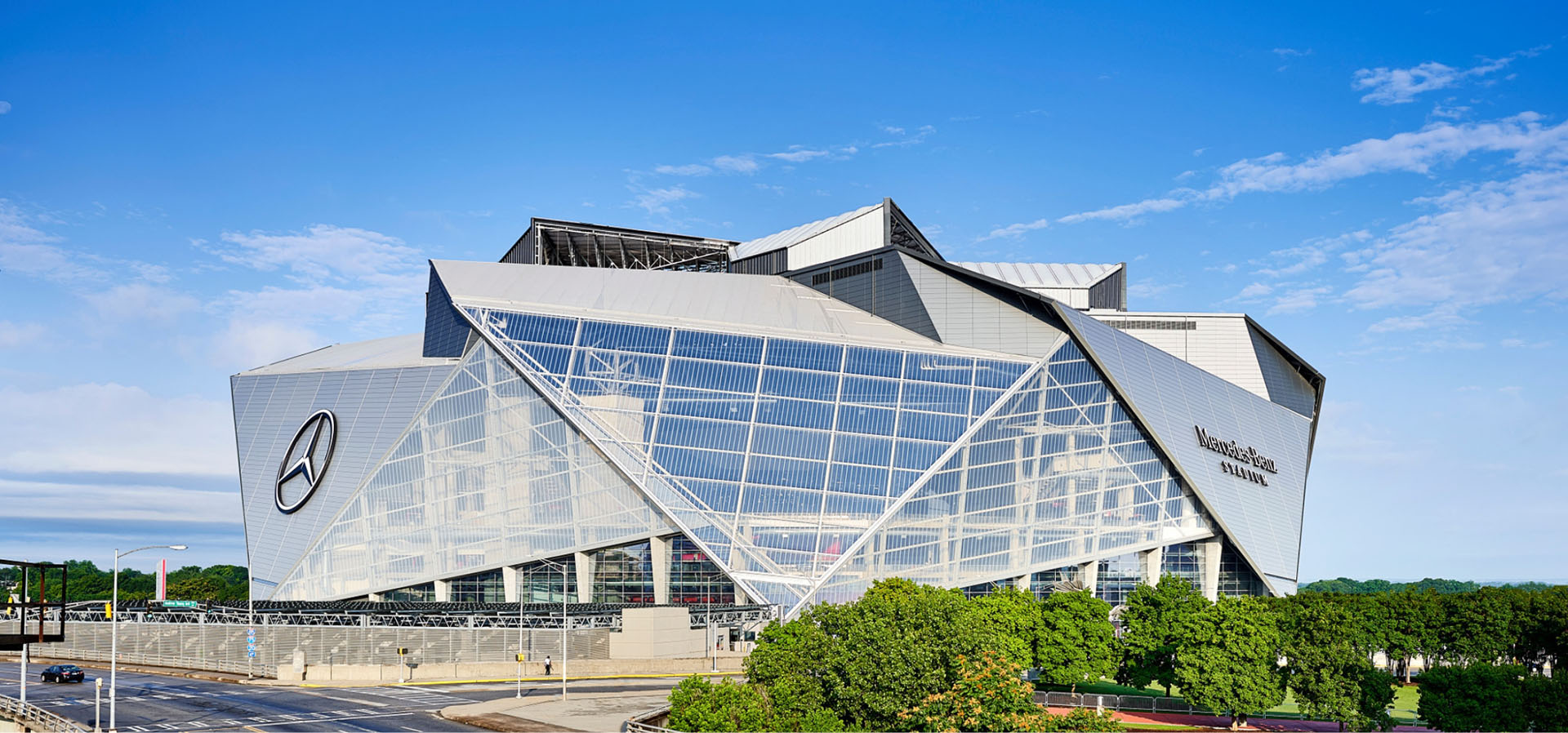 Mercedes-Benz Stadium Atlanta, GA