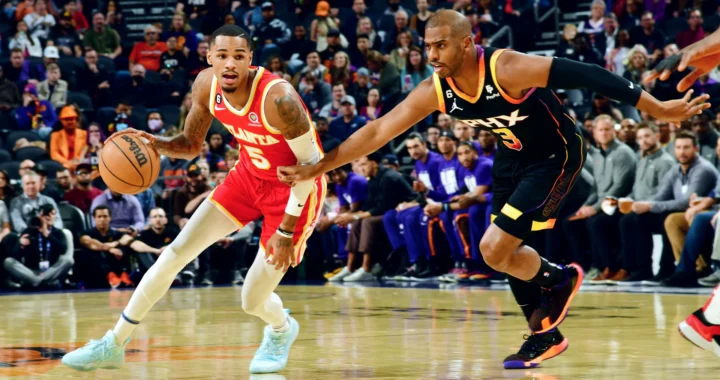 Phoenix Suns at Atlanta Hawks – January 23, 2026 | State Farm Arena, Atlanta