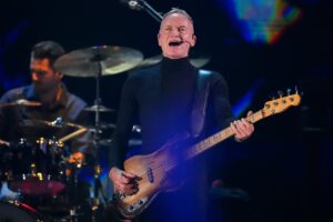 Sting Live at Synovus Bank Amphitheater at Chastain Park, Atlanta, GA | May 15, 2026