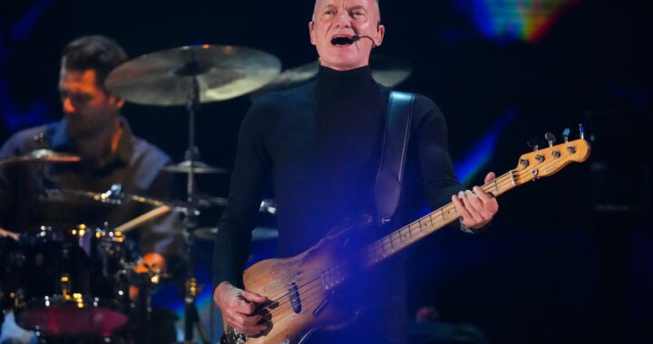 Sting Live at Synovus Bank Amphitheater at Chastain Park, Atlanta, GA | May 15, 2026