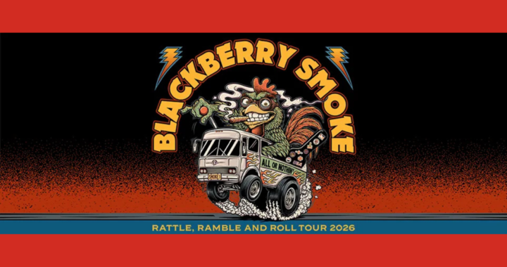 Blackberry Smoke Concert in Georgia 2026 – Tickets