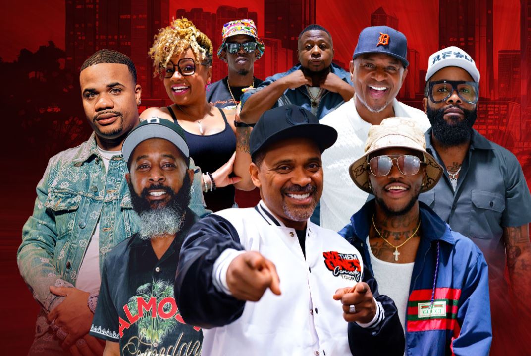 We Them One's Comedy Tour Tickets – State Farm Arena, Atlanta, GA | April 5, 2026
